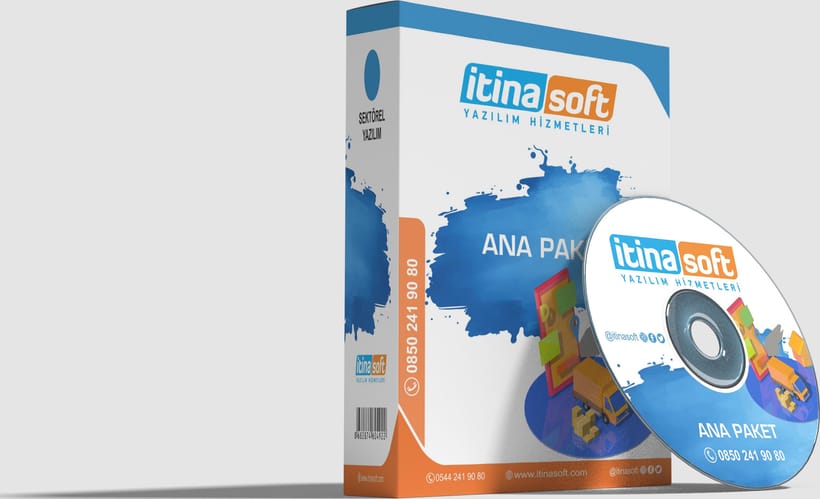 İtinaSoft Ana Paket modülü