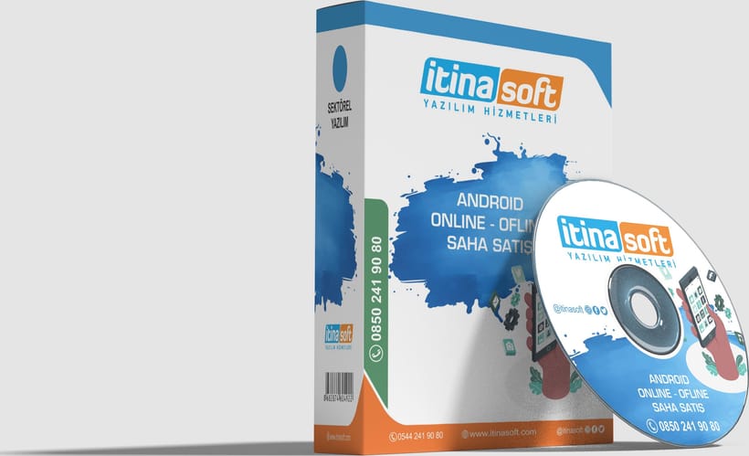 İtinaSoft Android Saha Satış modülü