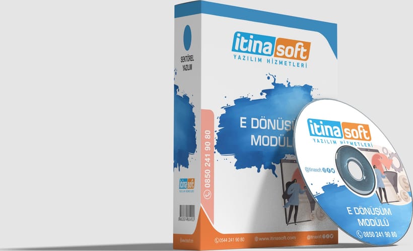 İtinaSoft e-Dönüşüm modülü