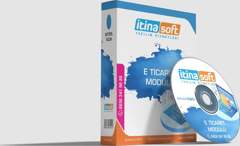 İtinaSoft E-Ticaret modülü
