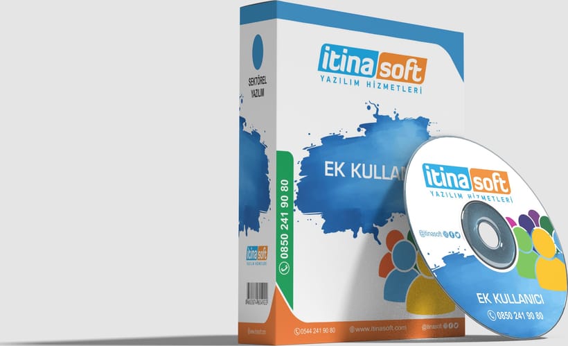 İtinaSoft Ek Kullanıcı modülü