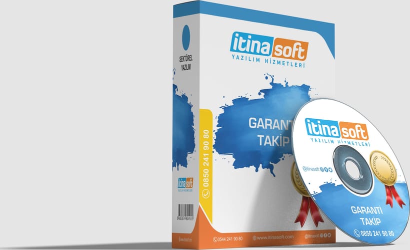 İtinaSoft Garanti Takip modülü