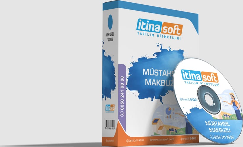 İtinaSoft Müstahsil Makbuzu modülü