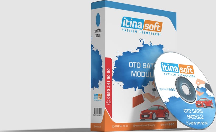 İtinaSoft Oto Servis modülü