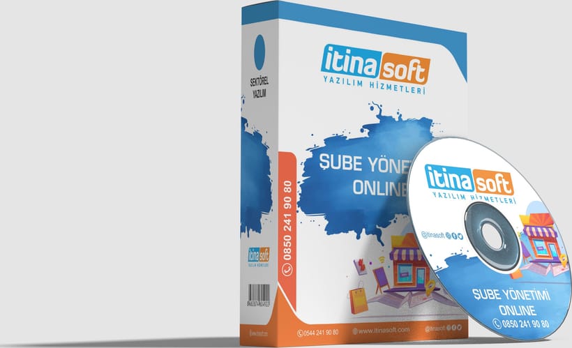 İtinaSoft Şube Yönetimi modülü