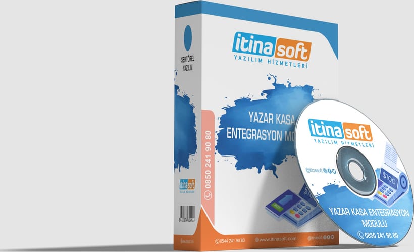İtinaSoft Yazarkasa (ÖKC) modülü