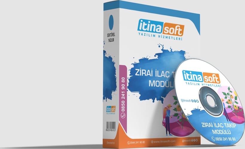 İtinaSoft Zirai Modül modülü