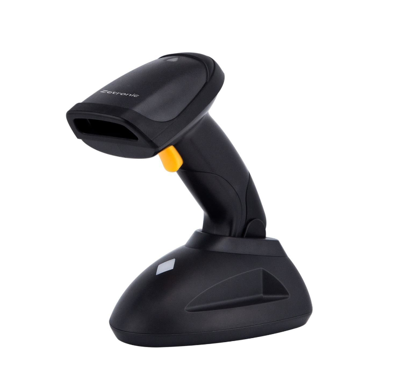 ZETRONIC ZSW-232 KABLOSUZ STANDLI 2D BARKOD OKUYUCU