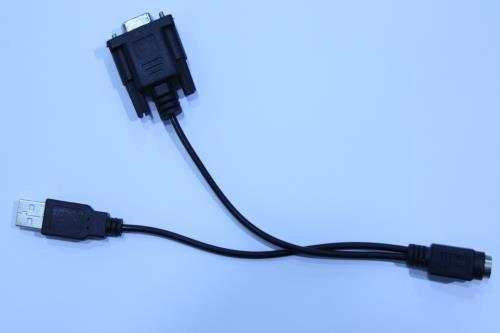 KABLO- COM (SERİ) - USB TO PS/2 ÇEVİRİCİ